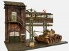 RT-Diorama 35305 Diorama-Base: Gun Factory Barrikaden 1/35
